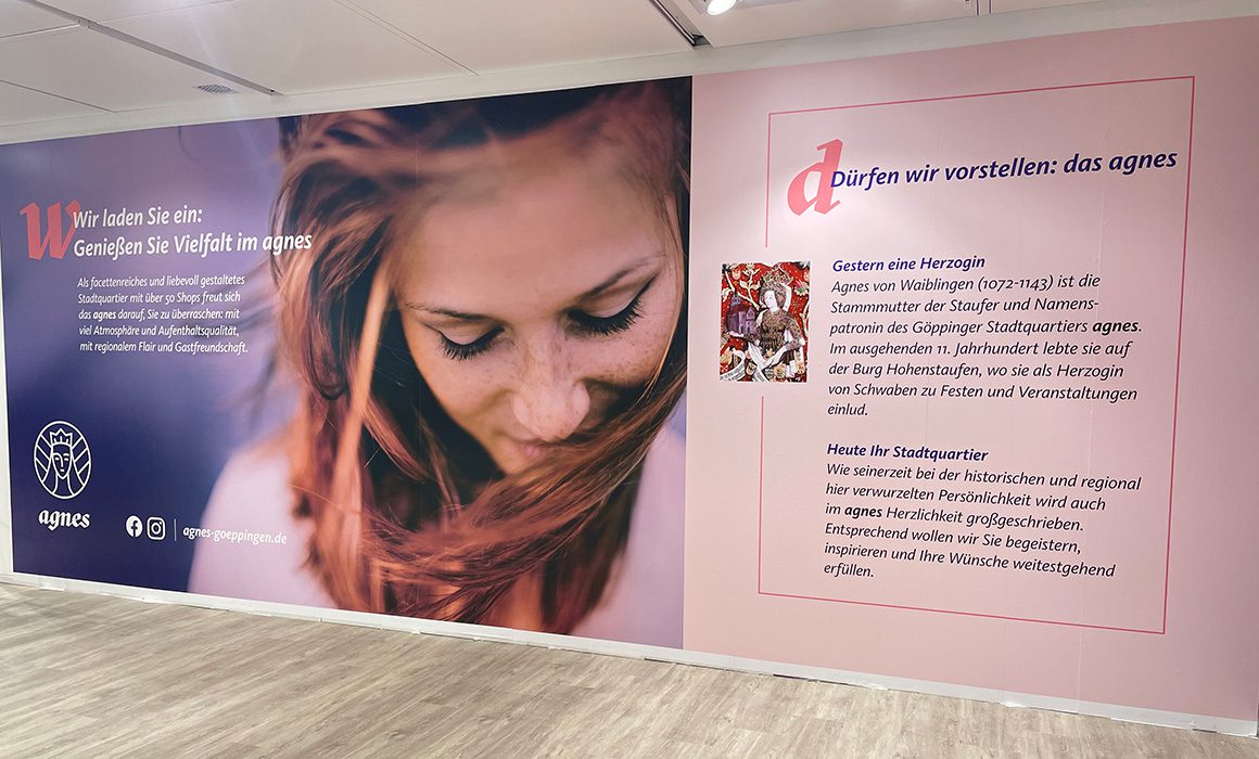 Wir füllen das agnes mit Leben