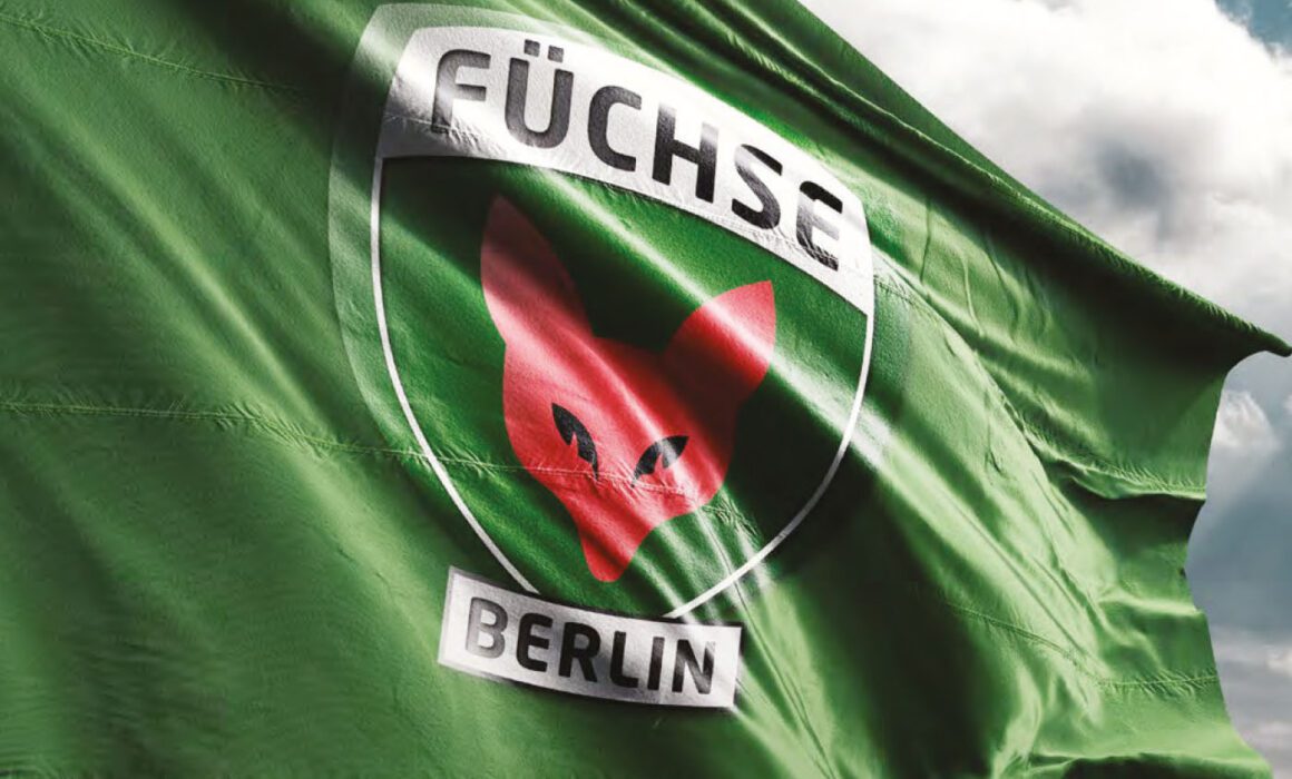 Füchse Berlin: Redesign Club Logo