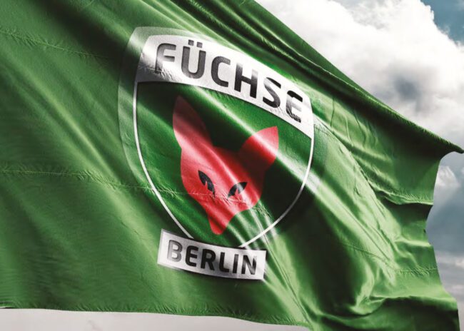 Füchse Berlin: Redesign Club Logo