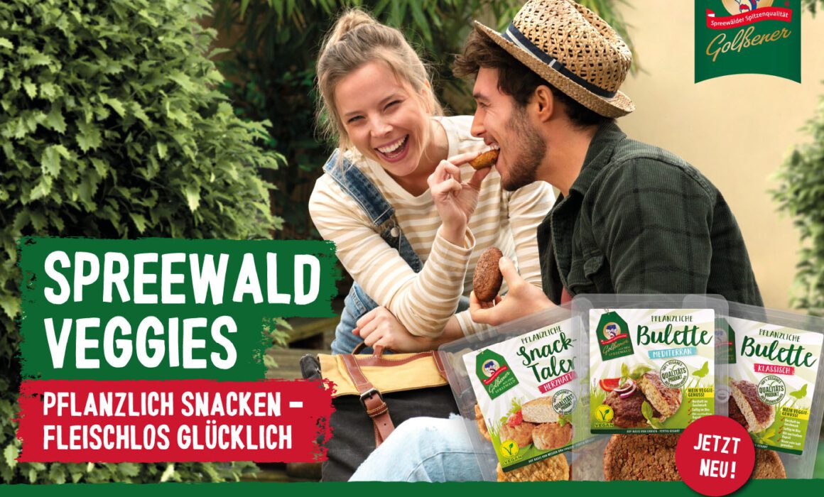 Golßener: „Spreewald Veggies“multimedia campaign