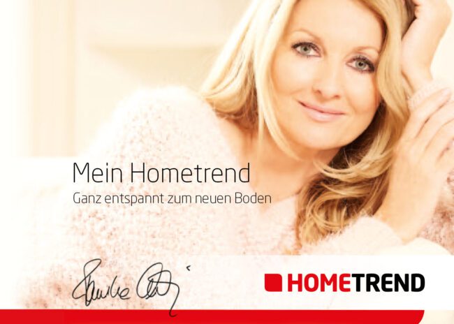 Hometrend: Testimonial-Kampagne