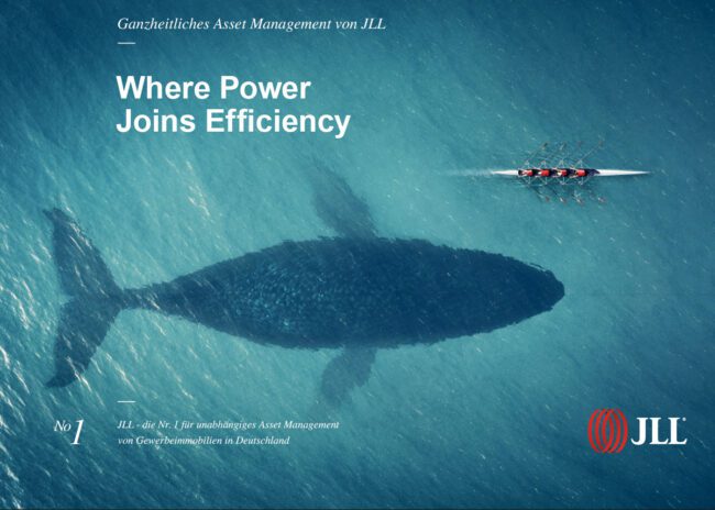 JLL Germany: Kampagne Asset Management
