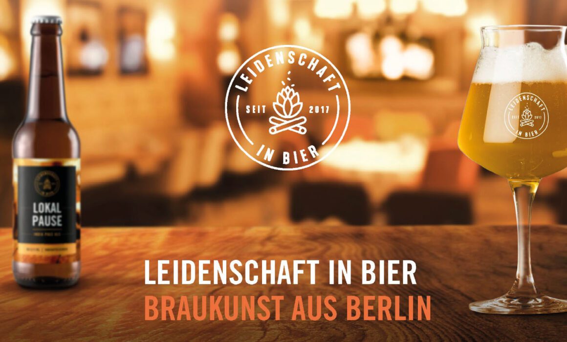 Leidenschaft in Bier