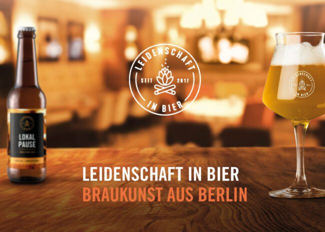 Leidenschaft in Bier